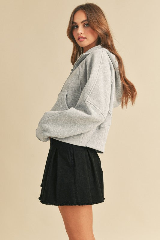 Courtney Half-Zip Hooded Pullover