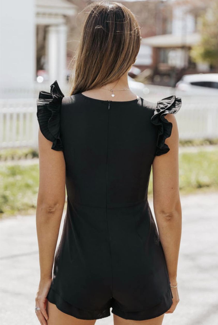 Night Out Romper
