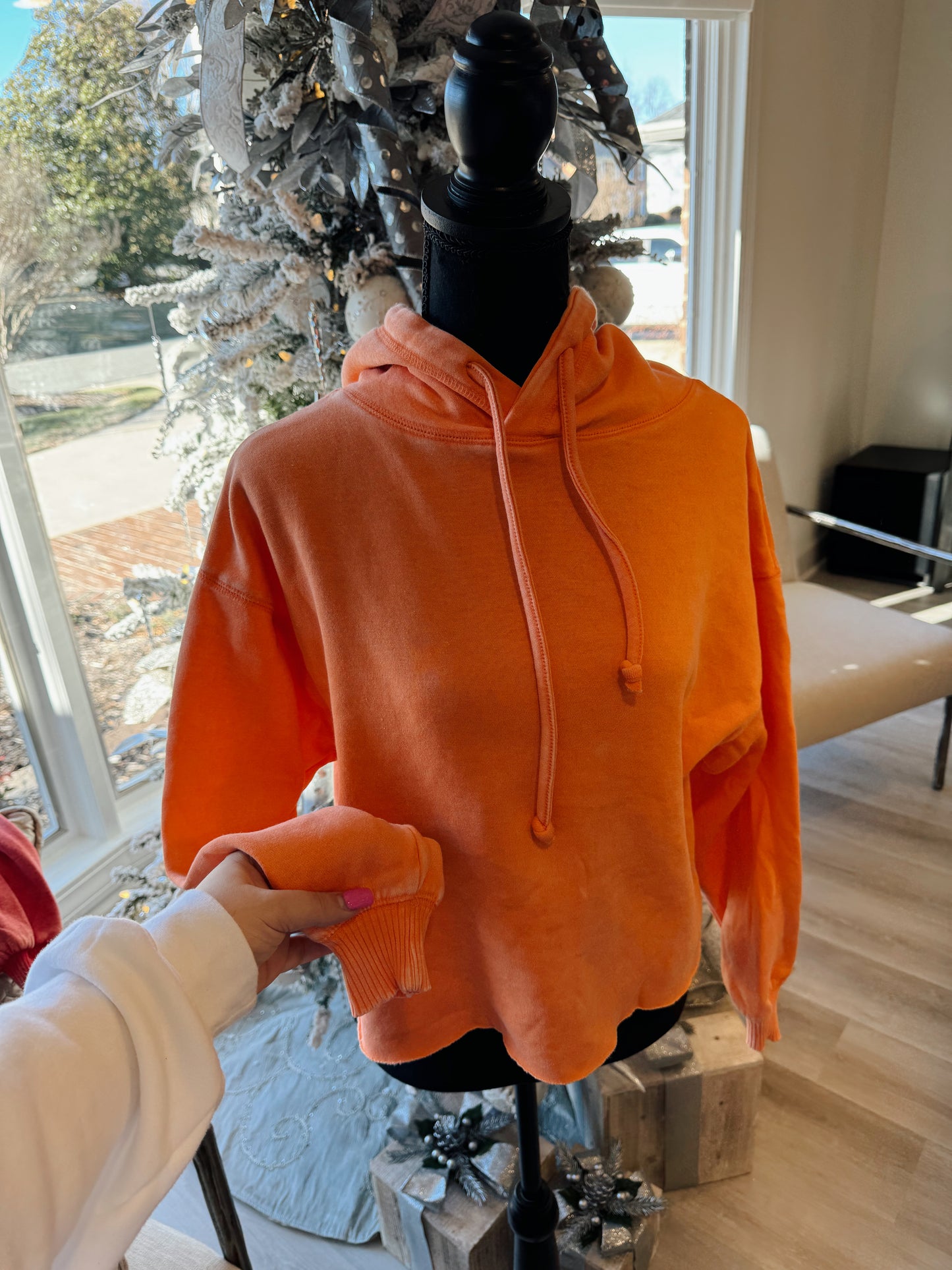 Citrus Sunset Hoodie