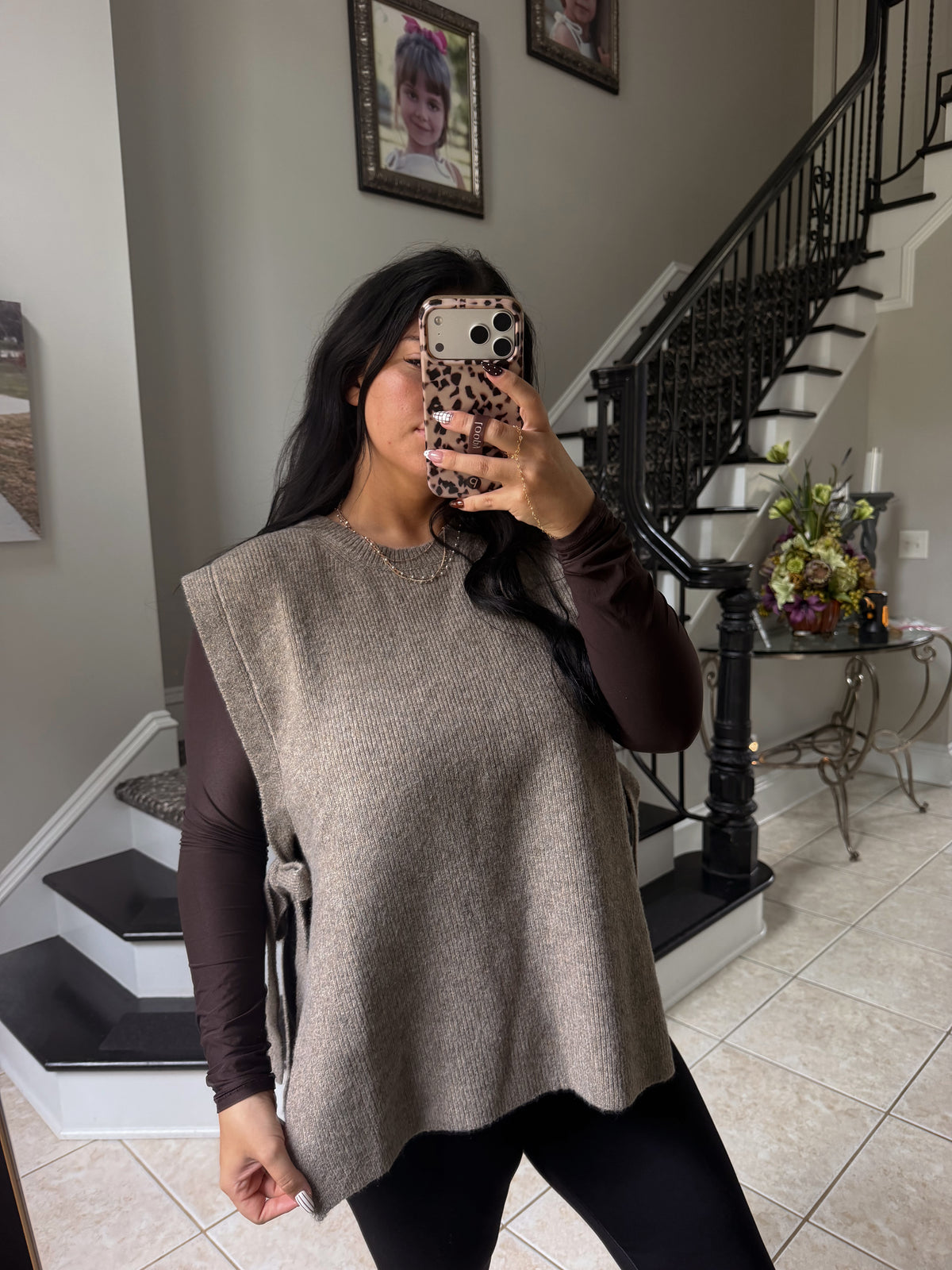 The Taupe About It Vest