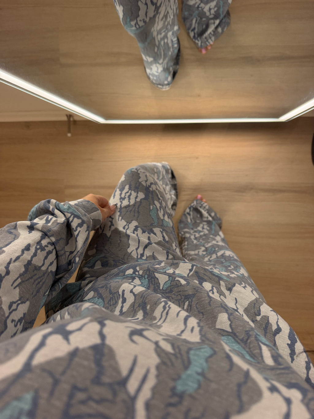 Blue Ridge Camo Lounge Set