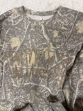WWJD Camo Crewneck