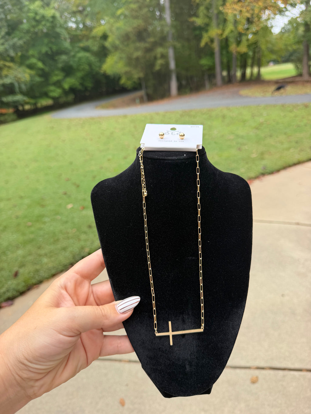 By His Grace Necklace