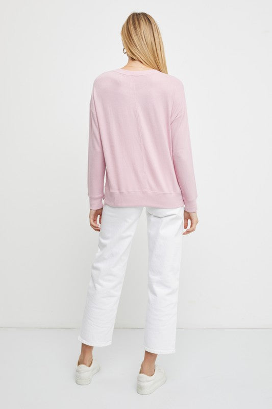 Makayla Top - Pink