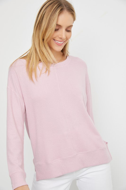 Makayla Top - Pink