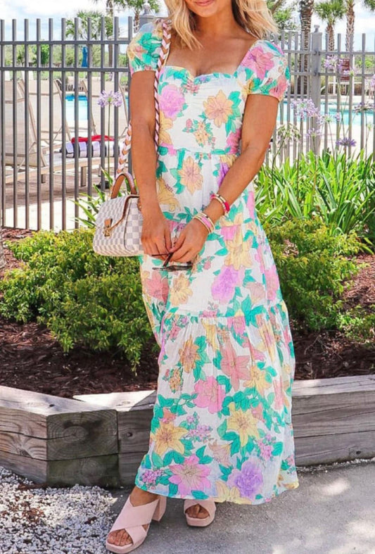 Floral Maxi Dress