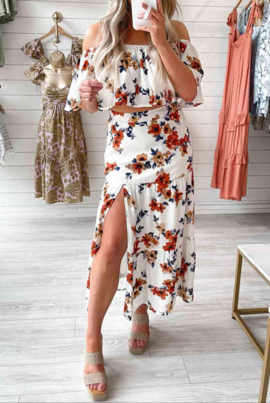 Flirty Floral Set