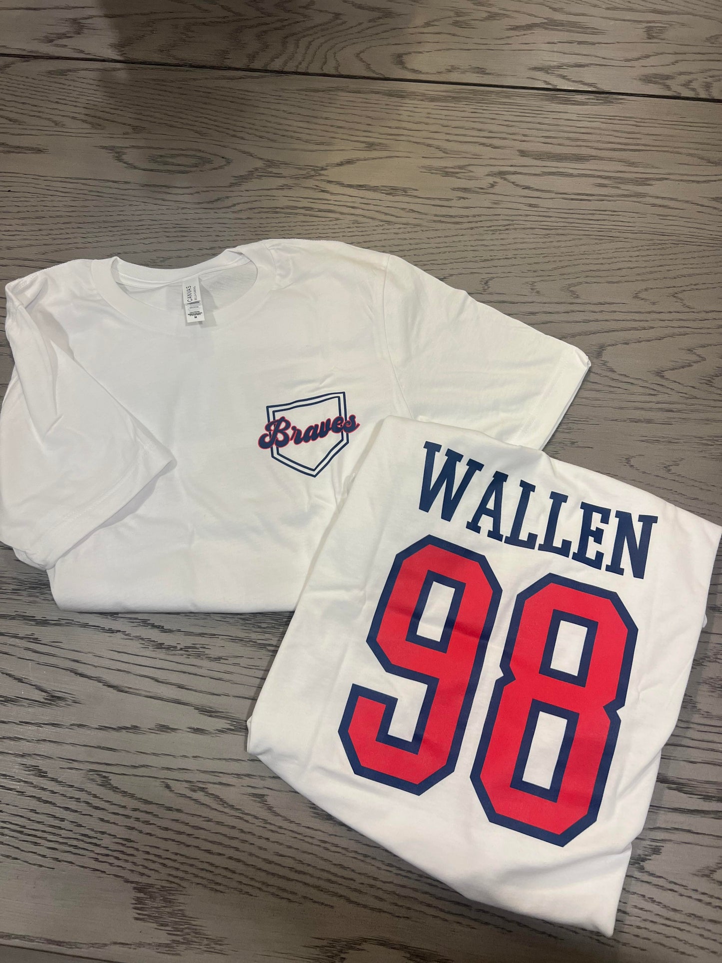 '98 Braves Tee