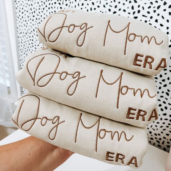 Dog Mom Era Crewneck