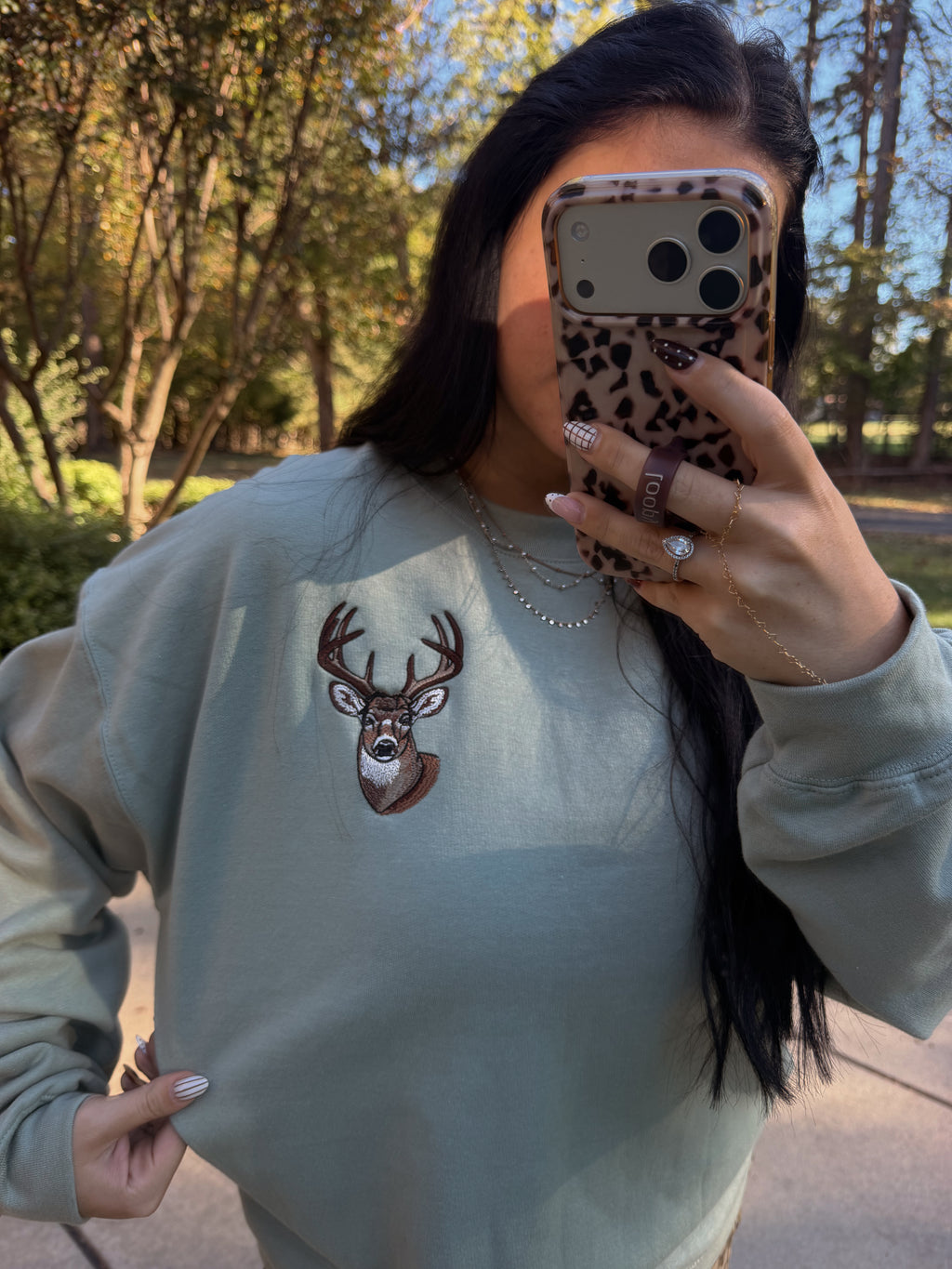 Oh Deer Crewneck