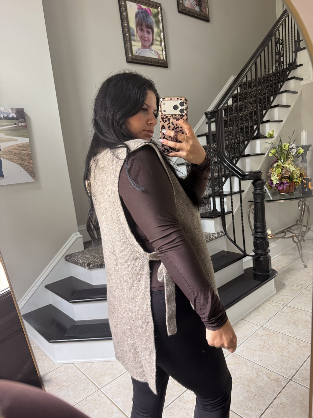 The Taupe About It Vest