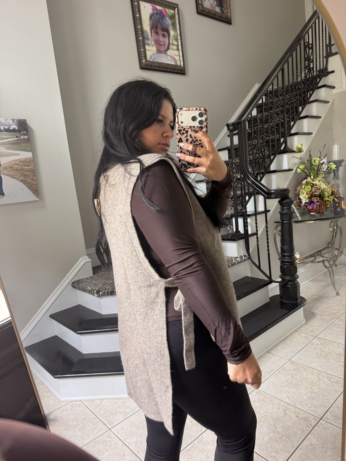 The Taupe About It Vest