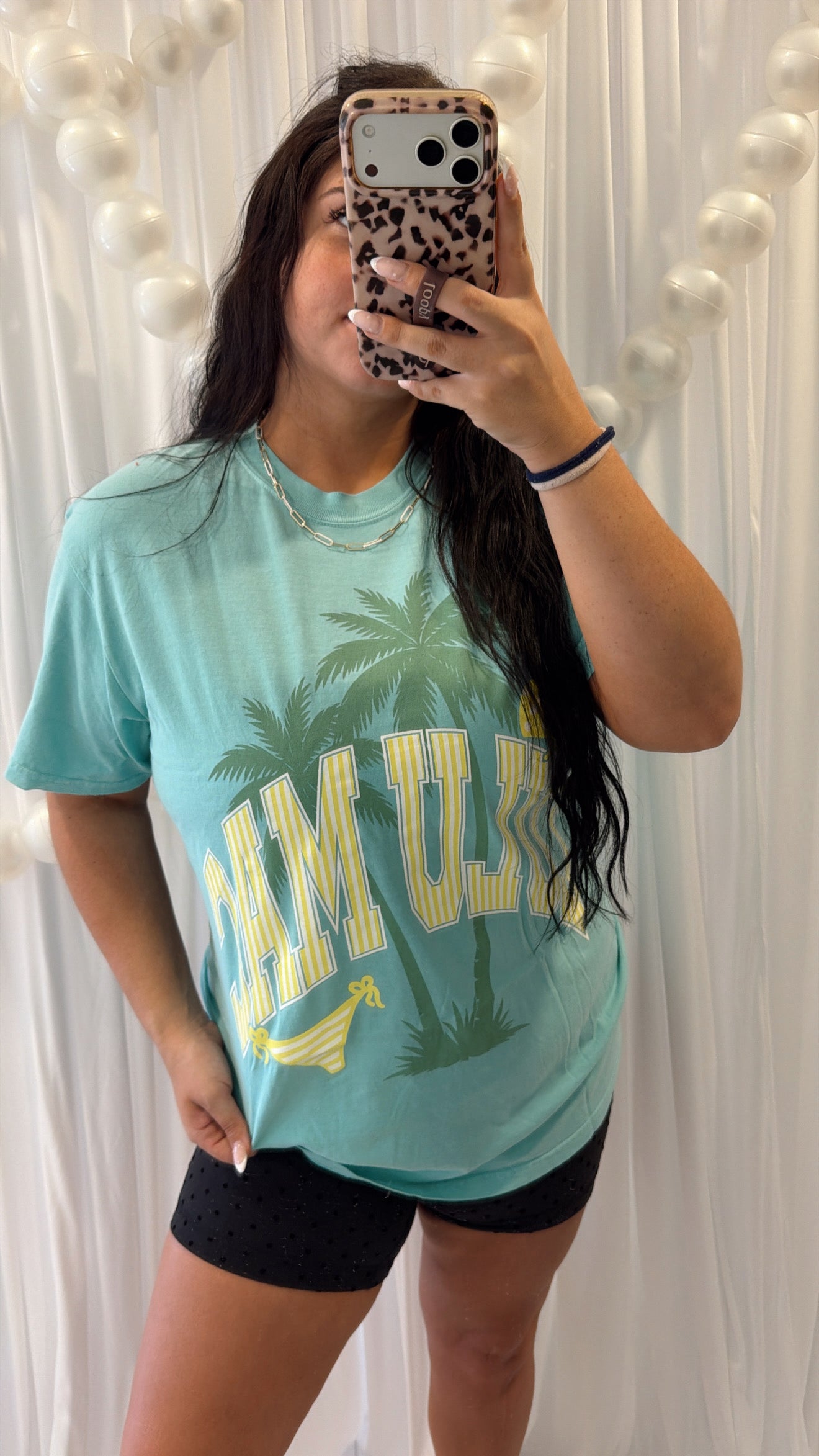 Coastal Cabana LuluMac Tee