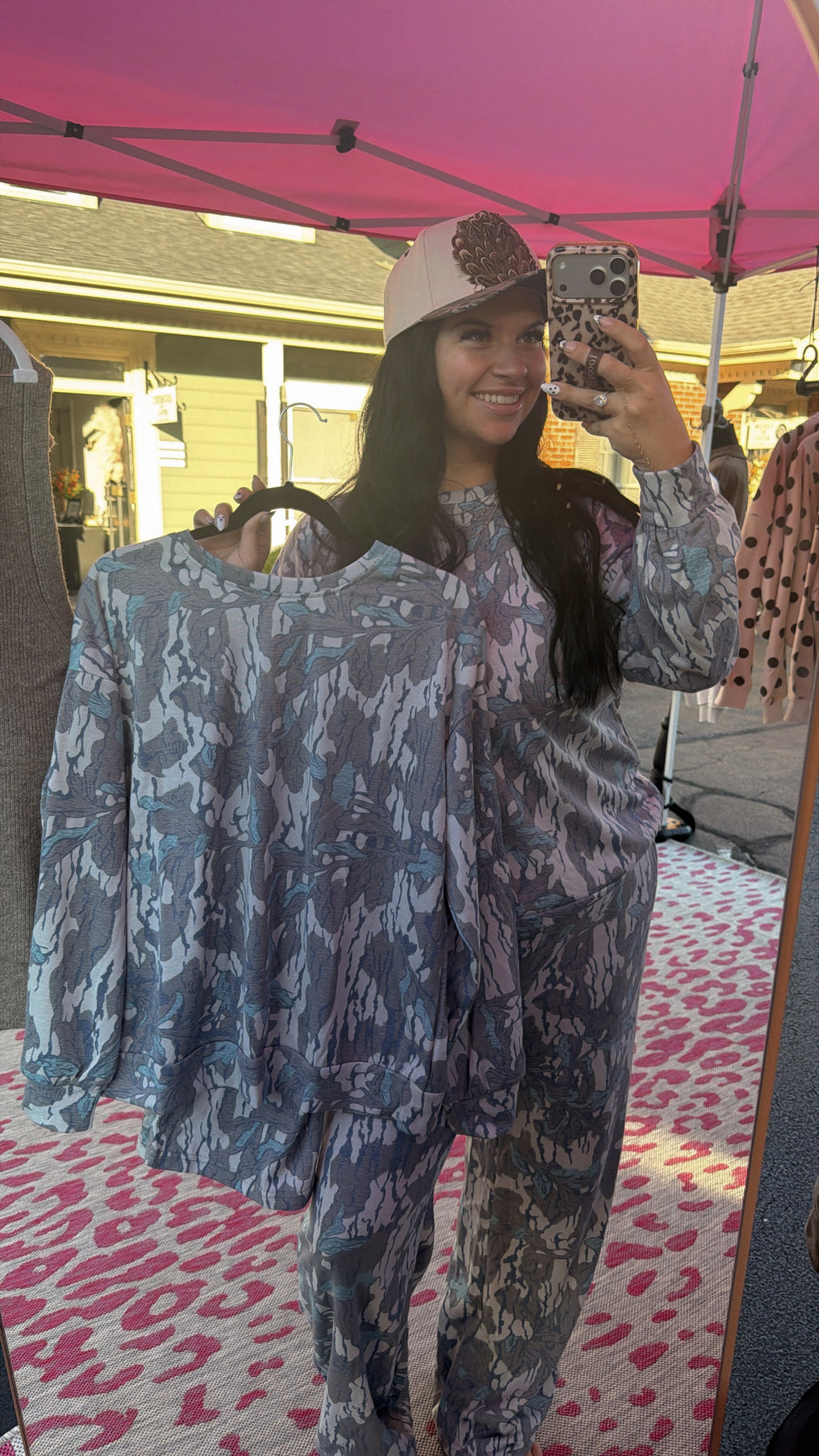Blue Ridge Camo Lounge Set