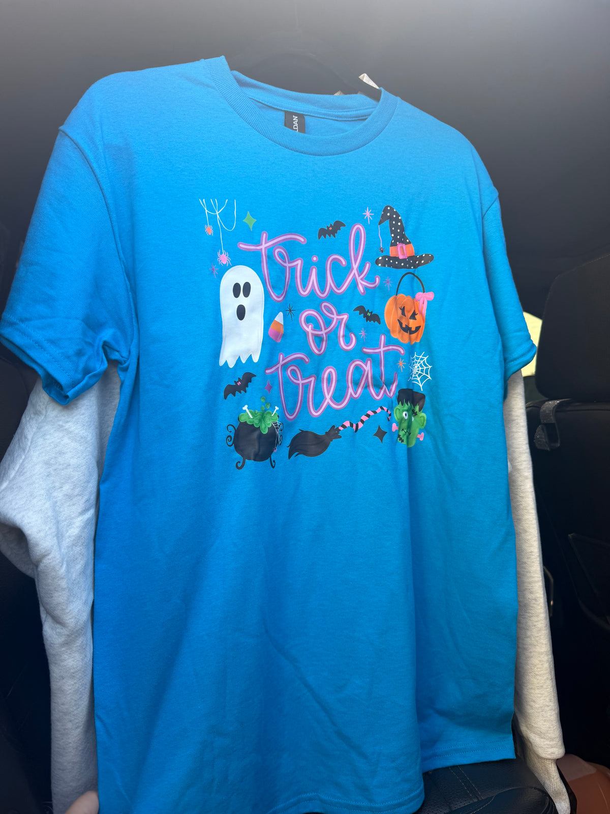 trick or treat tee