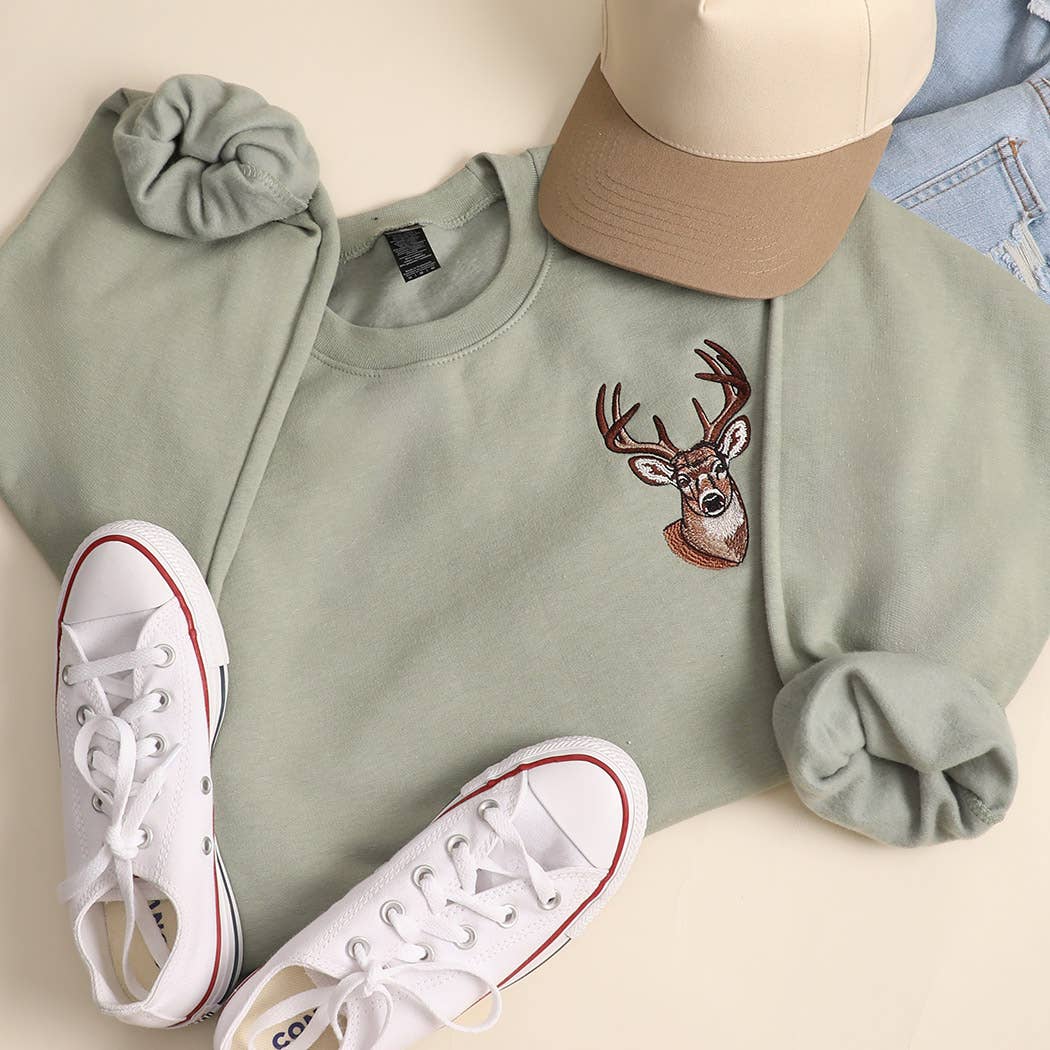 Oh Deer Crewneck