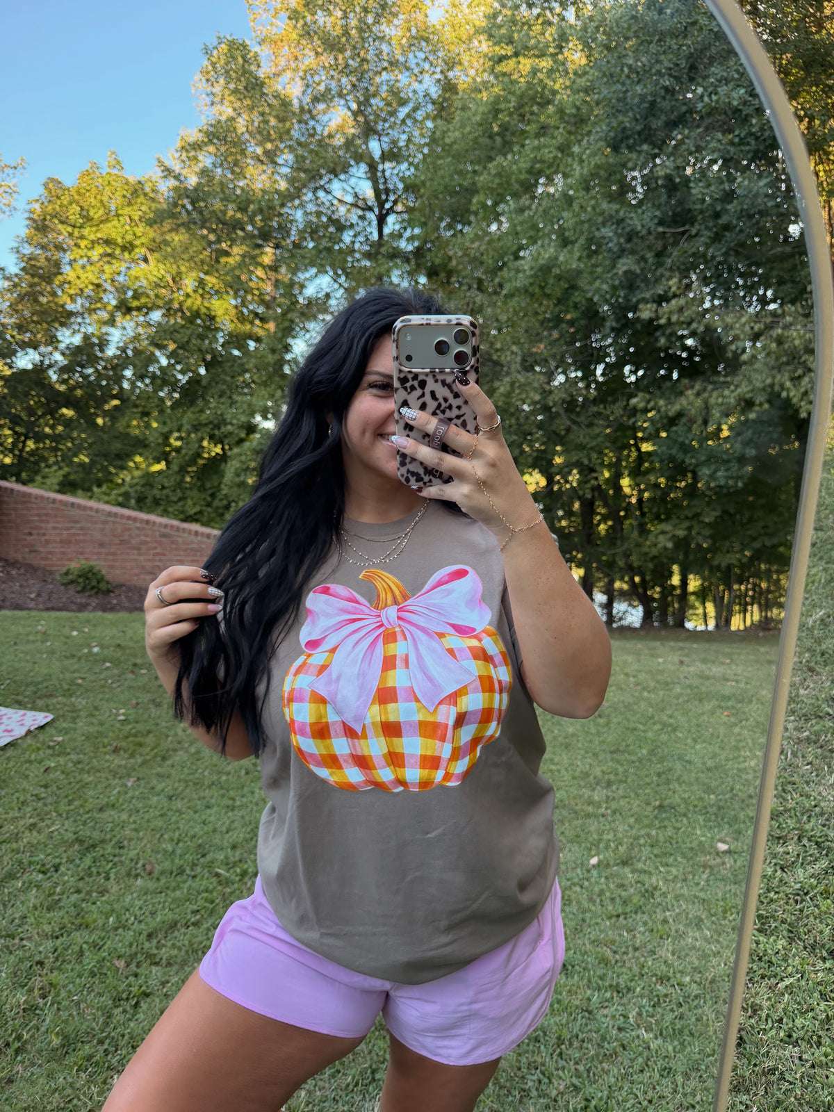 Pumpkin Tee