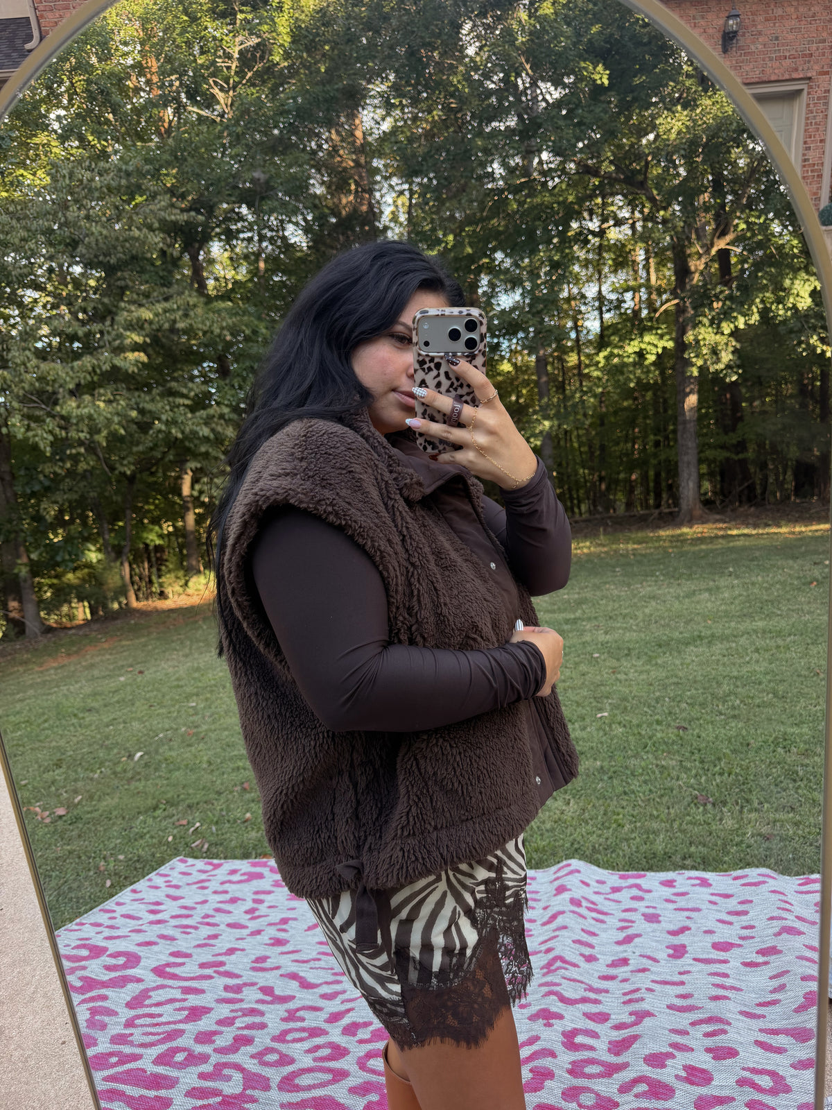The Cocoa Cozy Vest