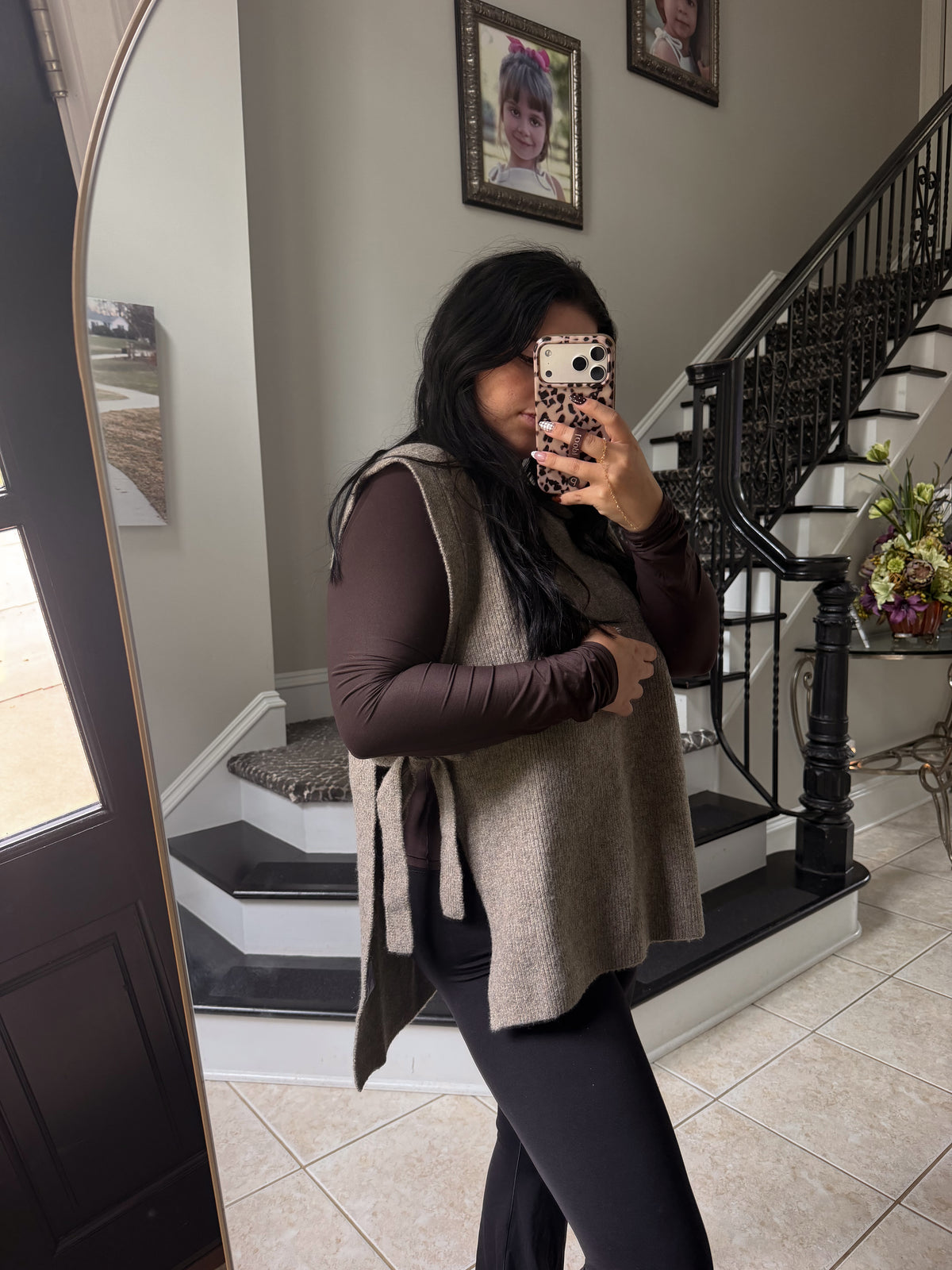 The Taupe About It Vest