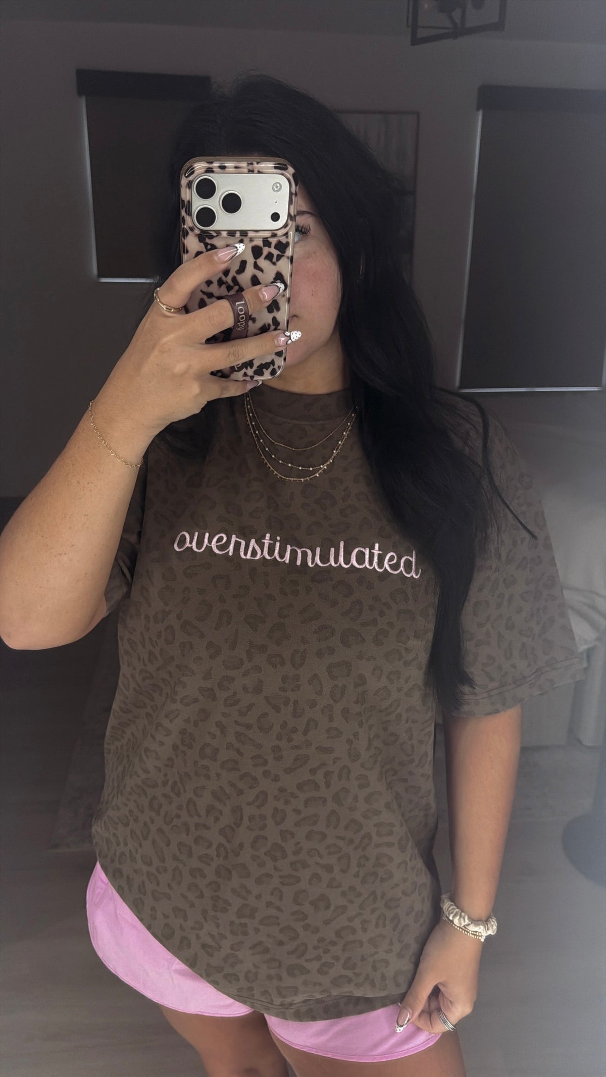 Overstimulated Tee PREORDER