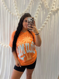 Tropical Sunrise Cabana LuluMac Tee