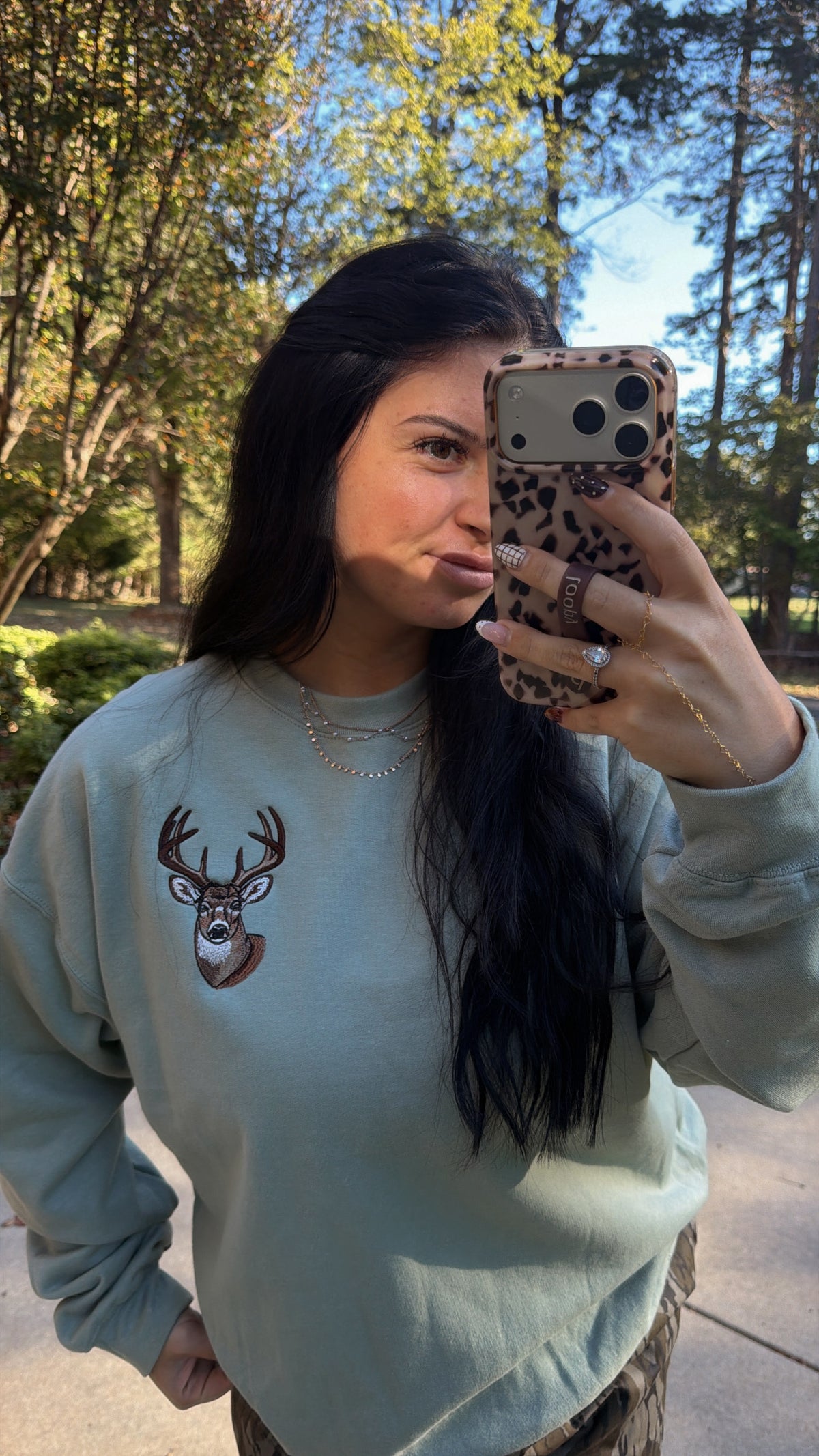 Oh Deer Crewneck