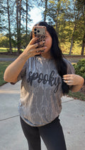 Spooky Mossy Oak Puff Tee