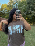 Worship Anyway Leopard Tee