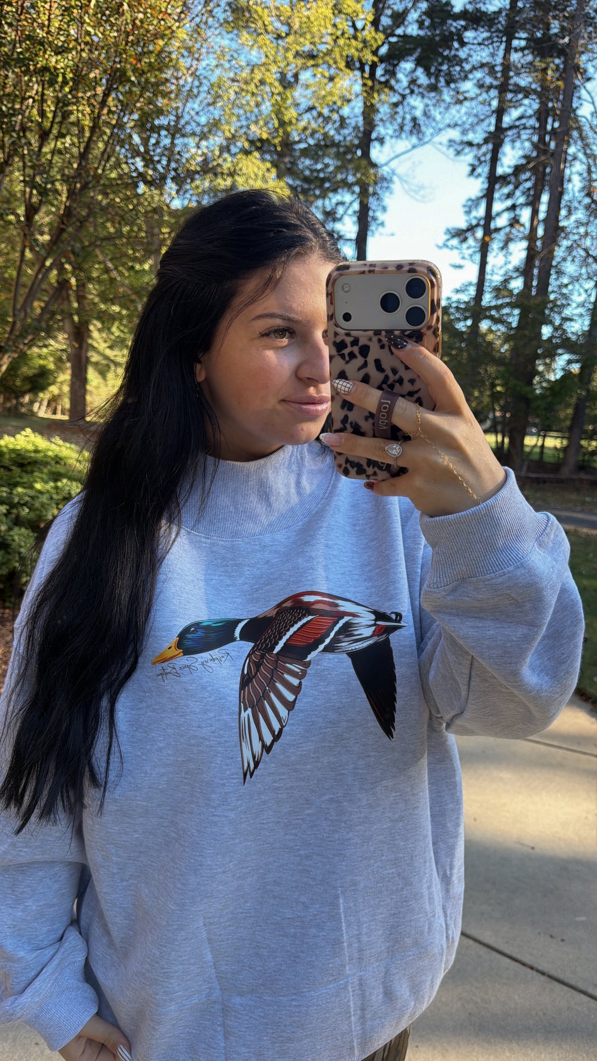 RSB Duck Mockneck