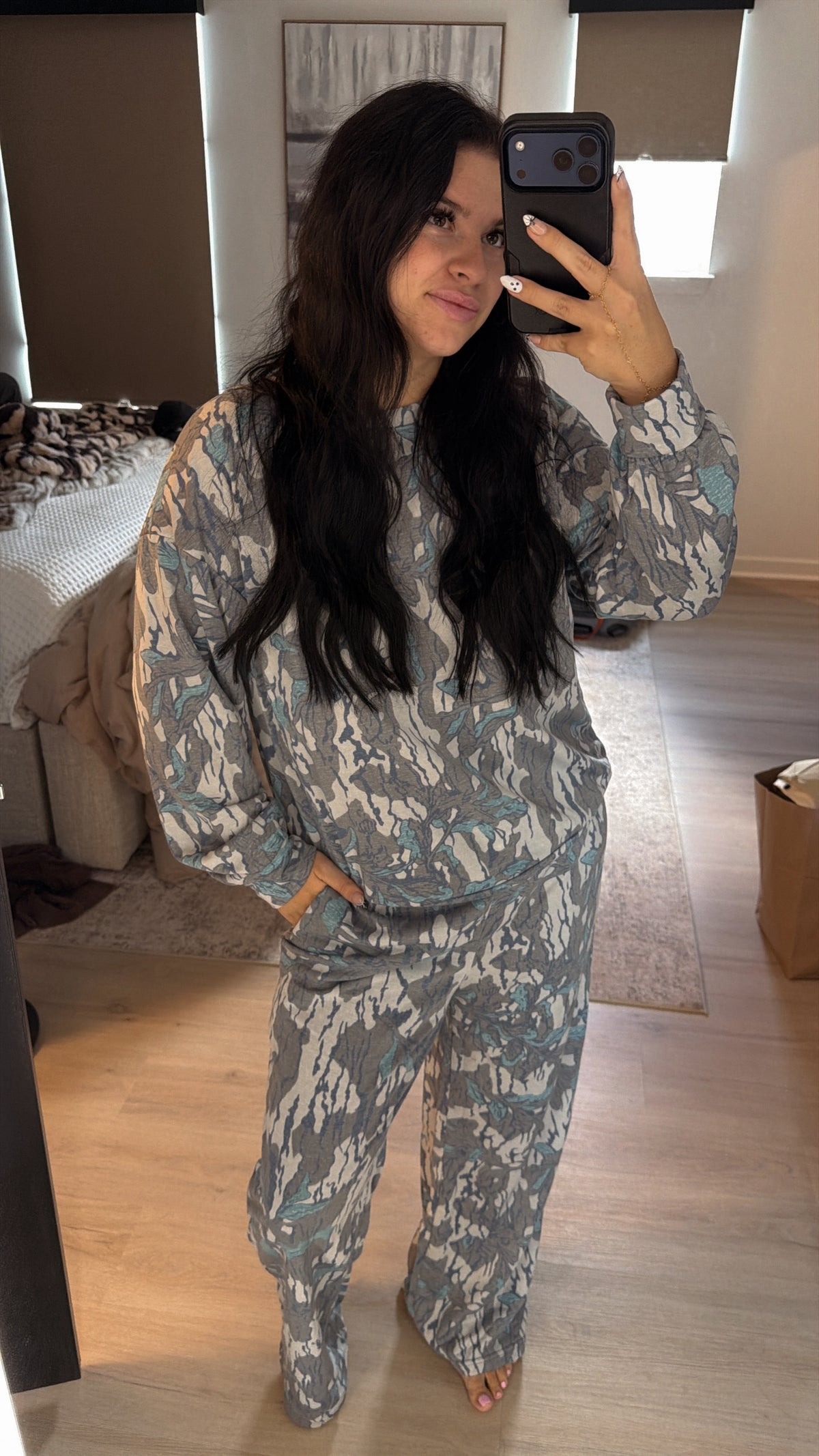 Blue Ridge Camo Lounge Set