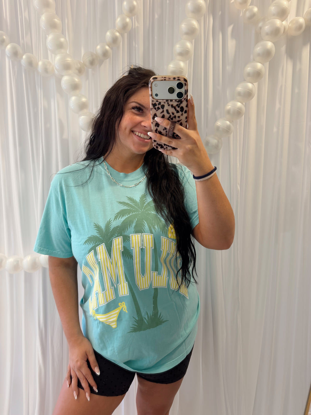 Coastal Cabana LuluMac Tee