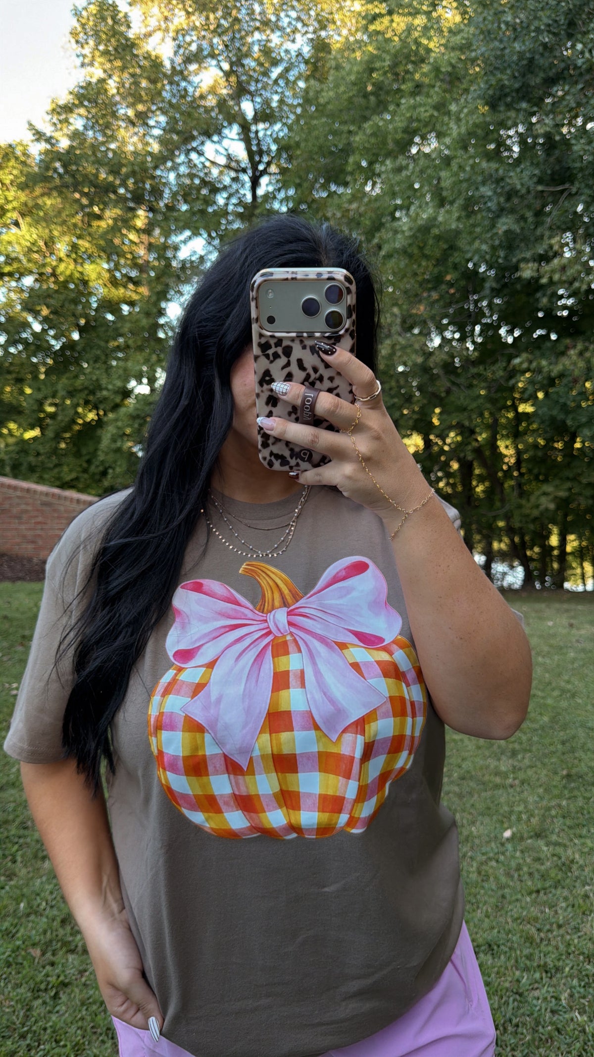 Pumpkin Tee