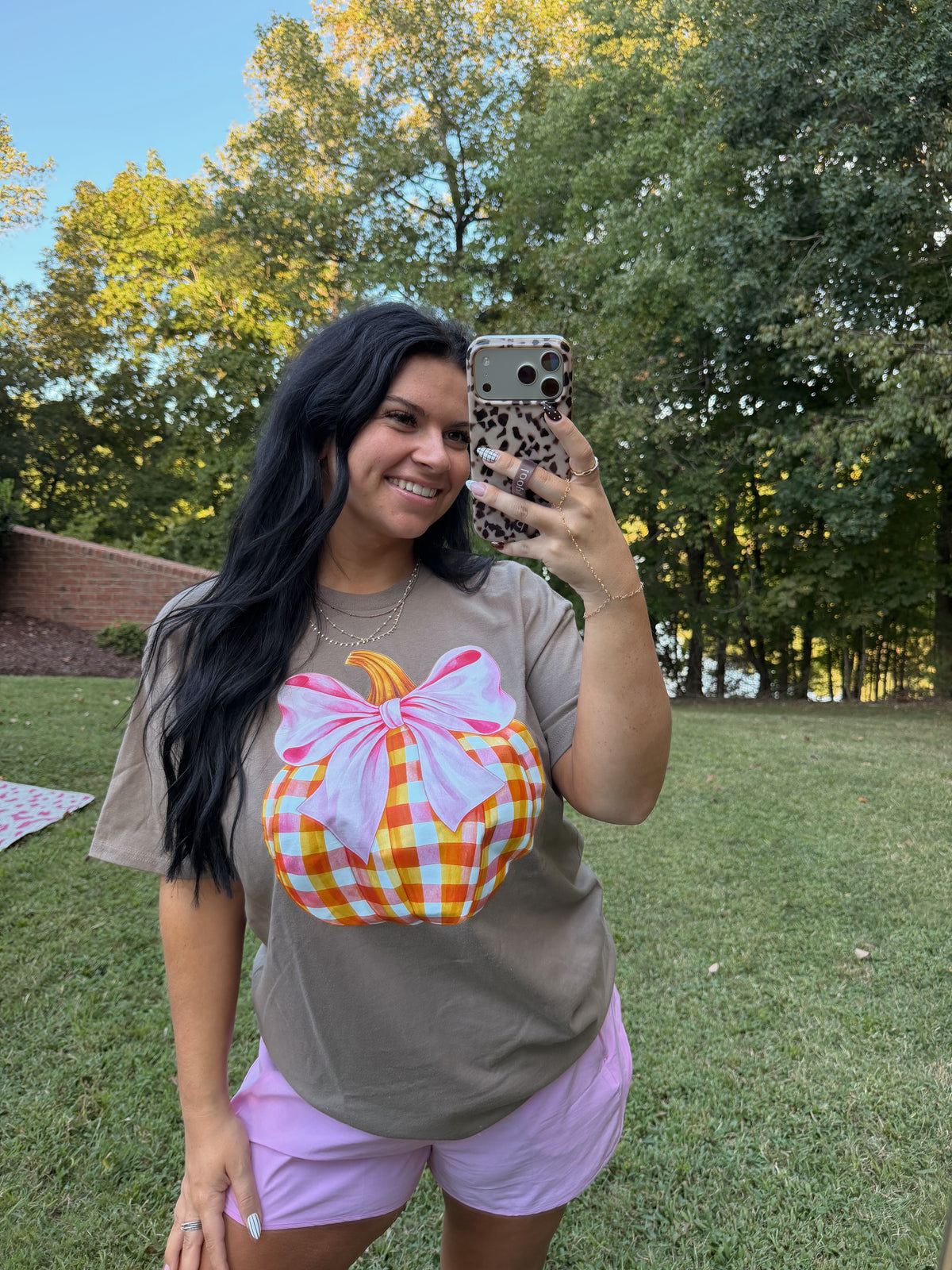 Pumpkin Tee