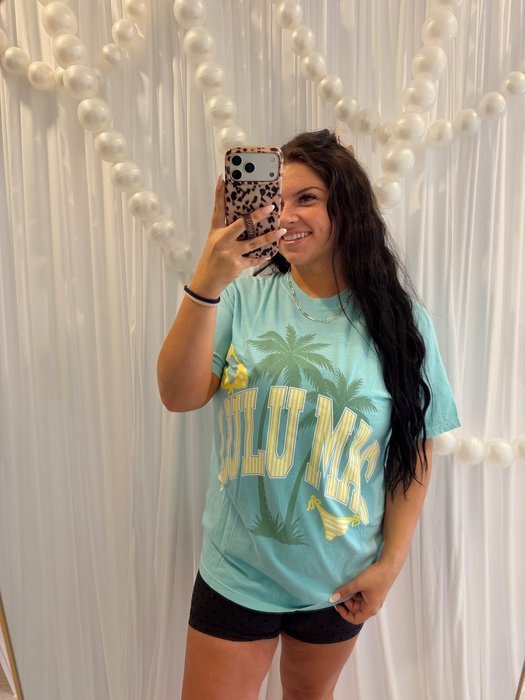 Coastal Cabana LuluMac Tee