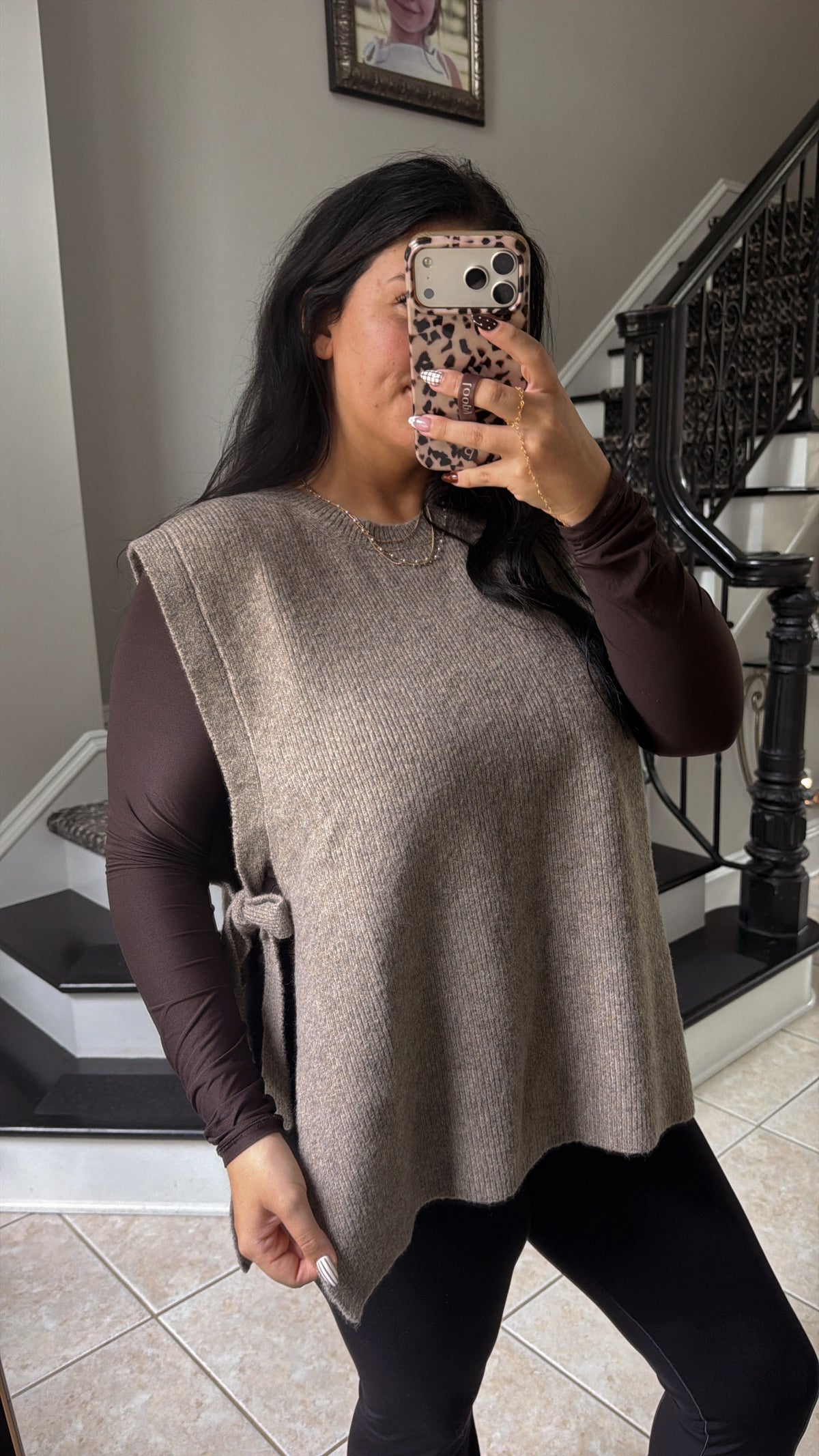 The Taupe About It Vest