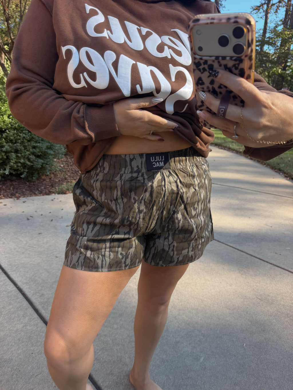 LULUMAC Bottomland Shorts