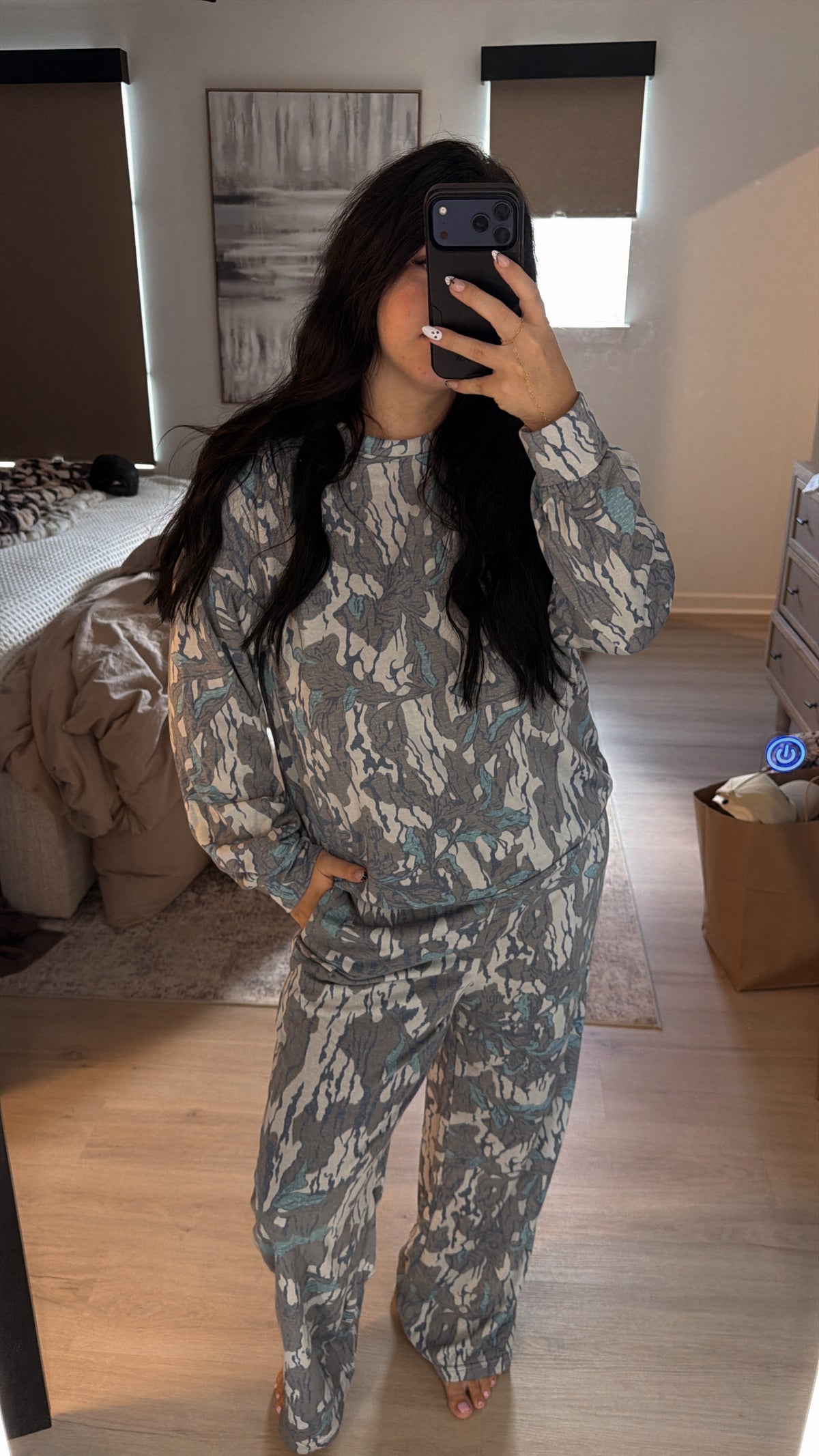 Blue Ridge Camo Lounge Set