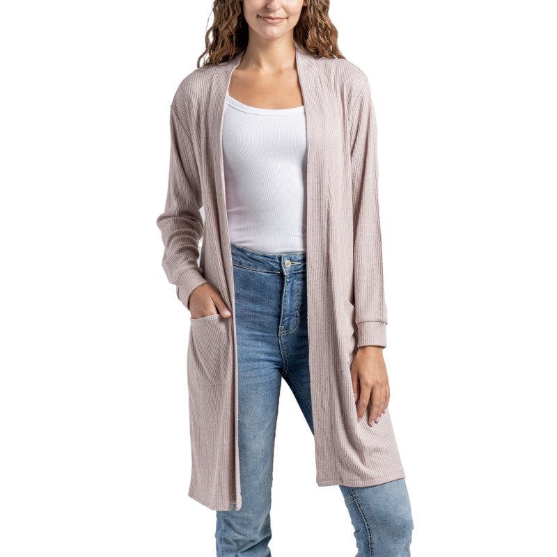 CuddleBlend Cardigan- Hello Mello