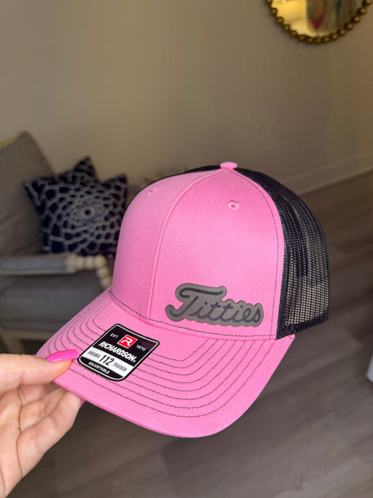 Pink Snapback