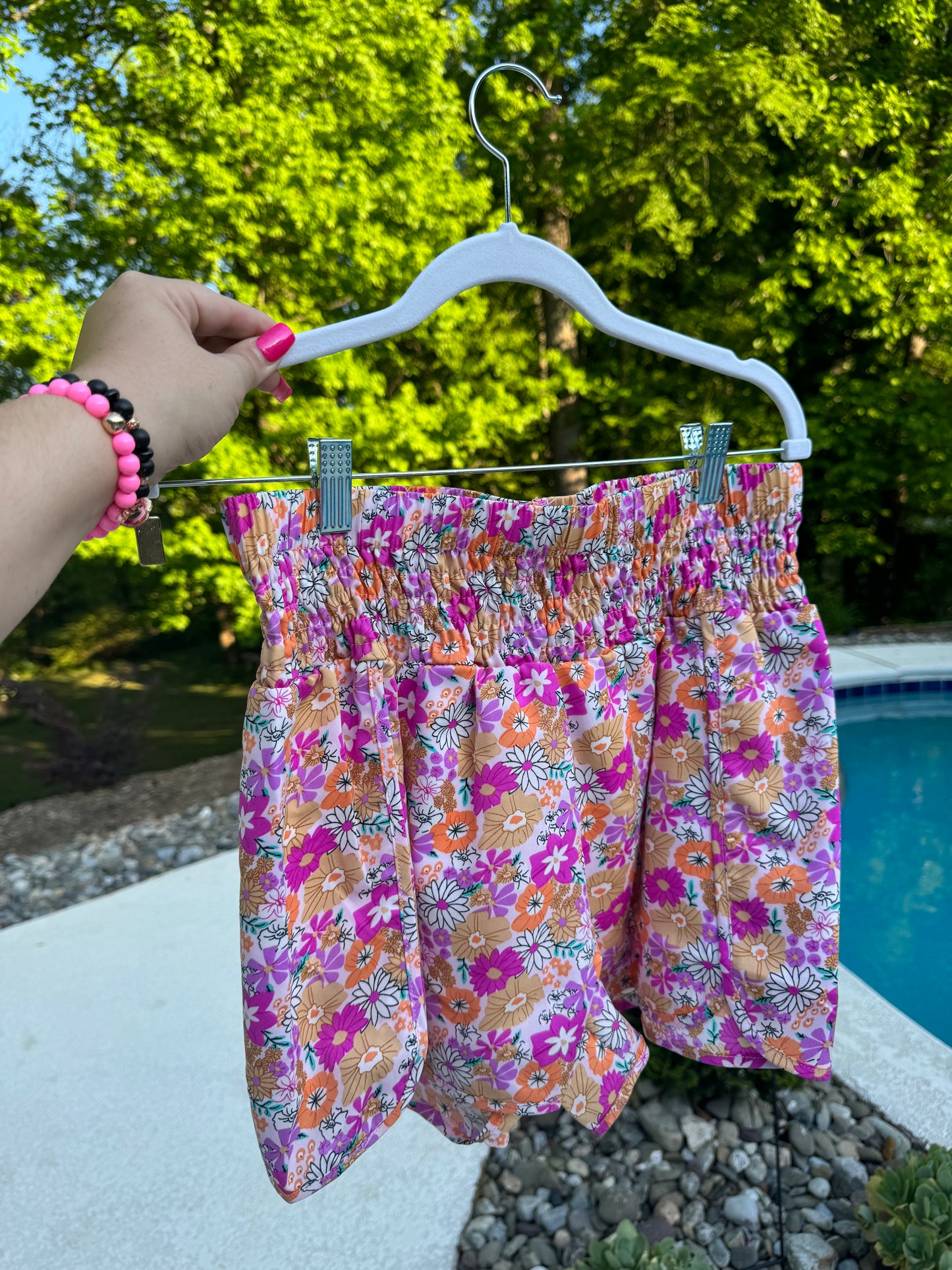 Daisy Daze Shorts