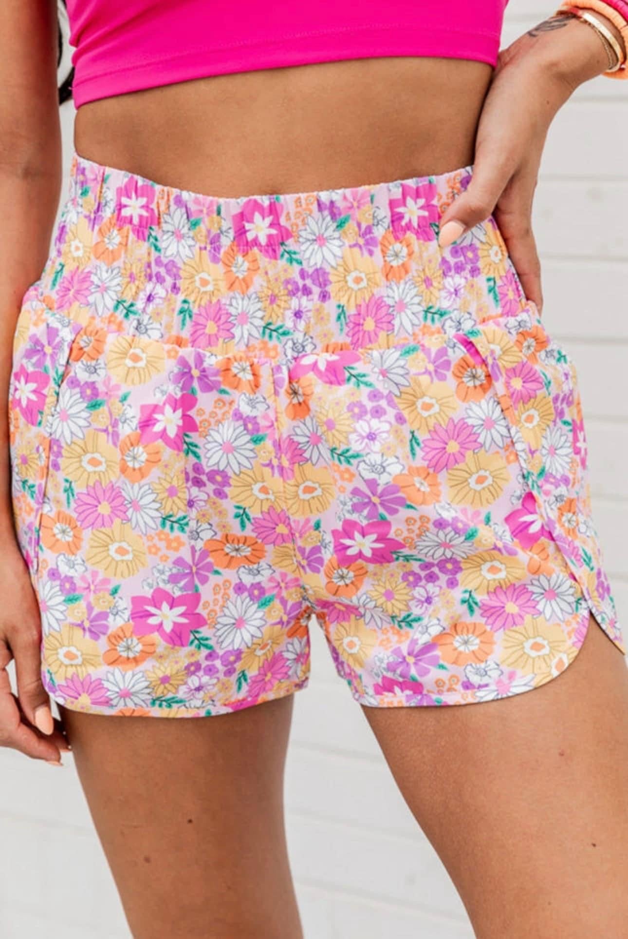 Daisy Daze Shorts