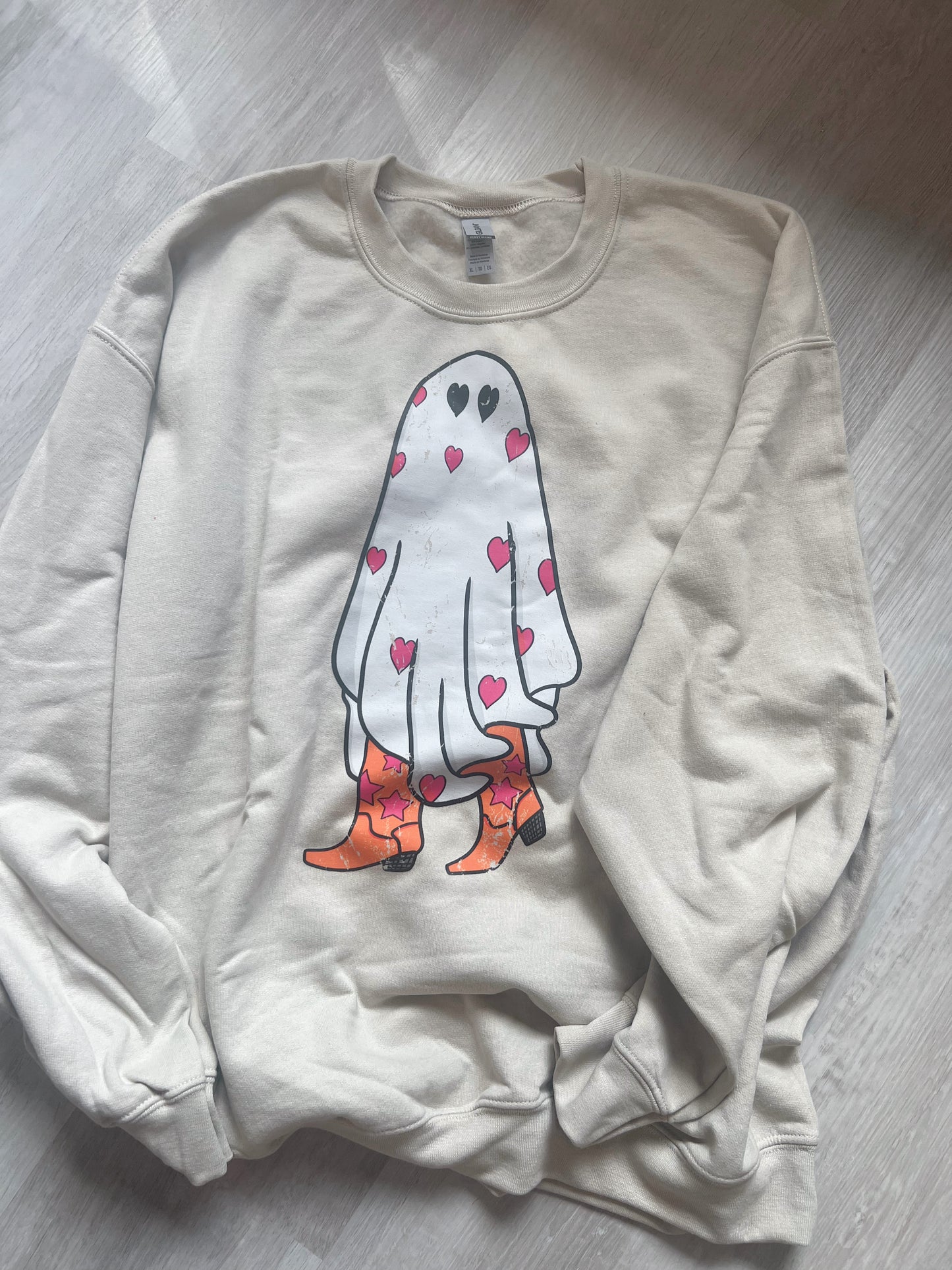 Cowgal Ghost Crewneck