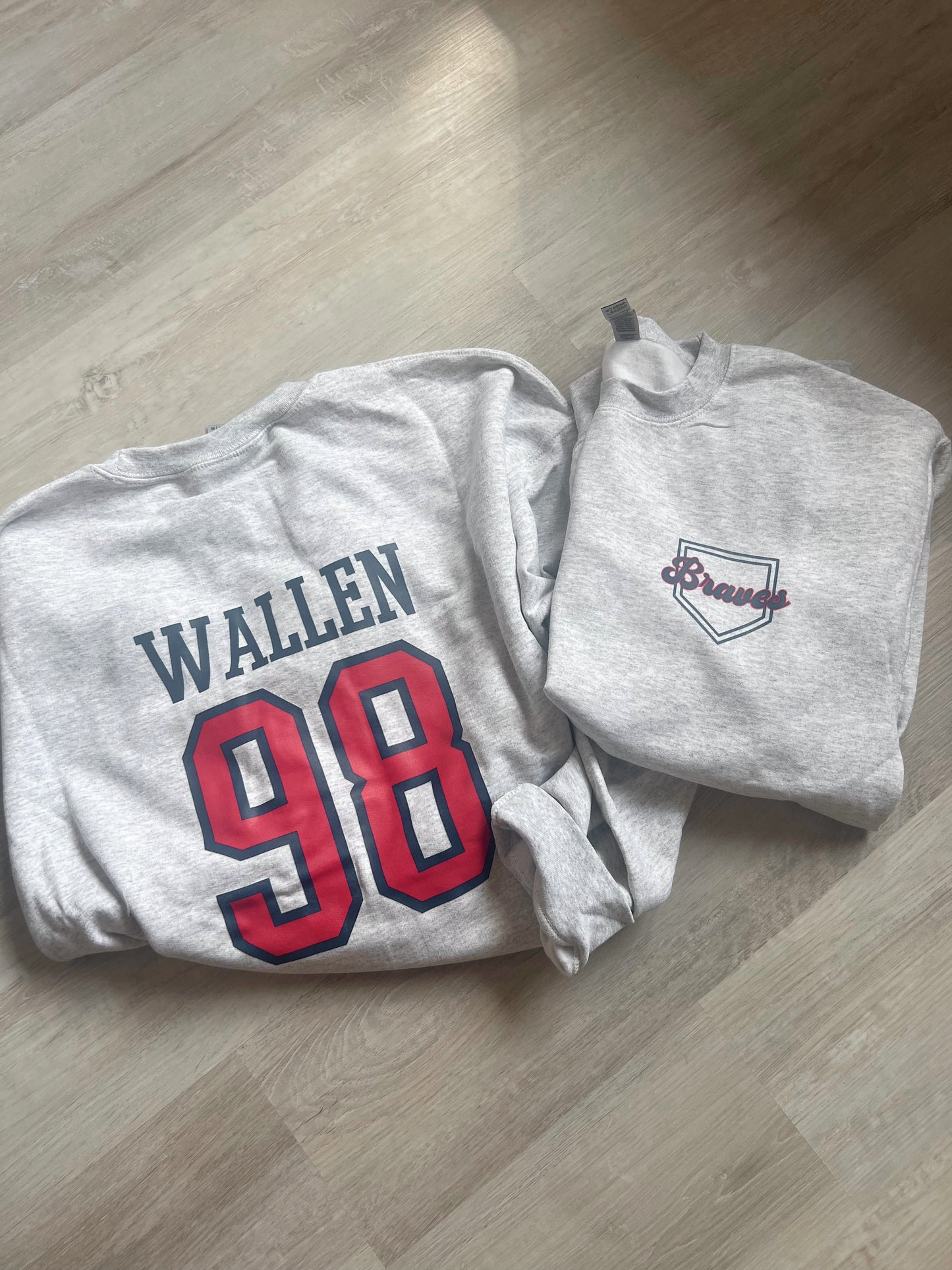 '98 Braves Crewneck