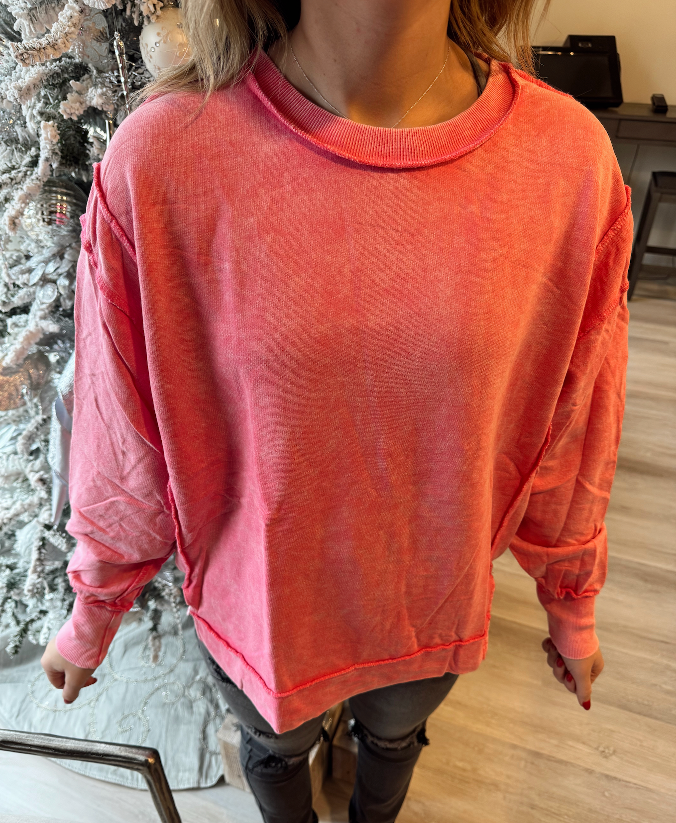 Sophie Pullover - Pink