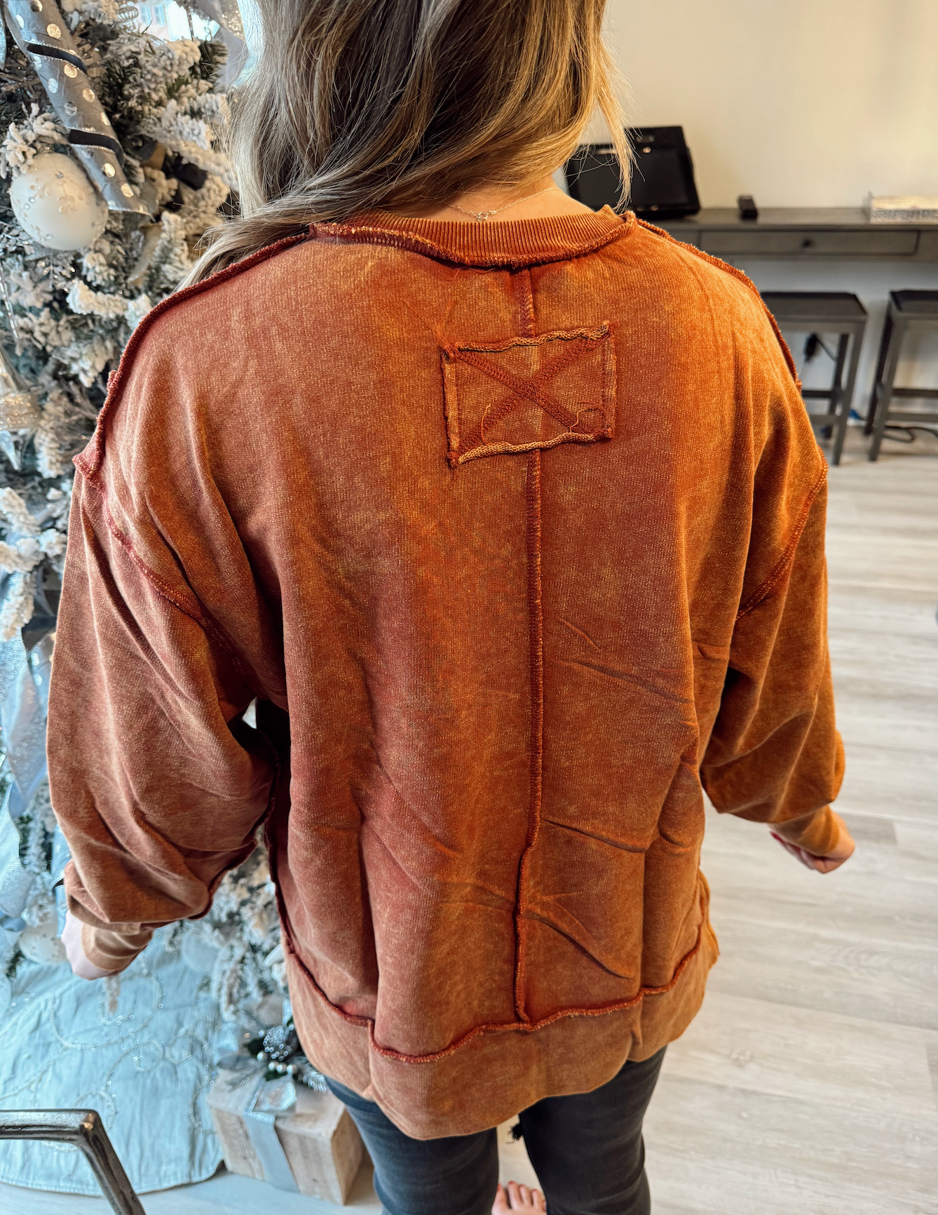 Sophie Pullover - Rust