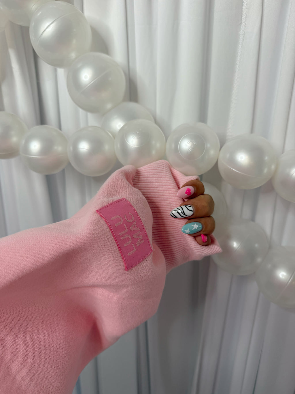 Pretty in Pink Lulu Mac Sweatshirt