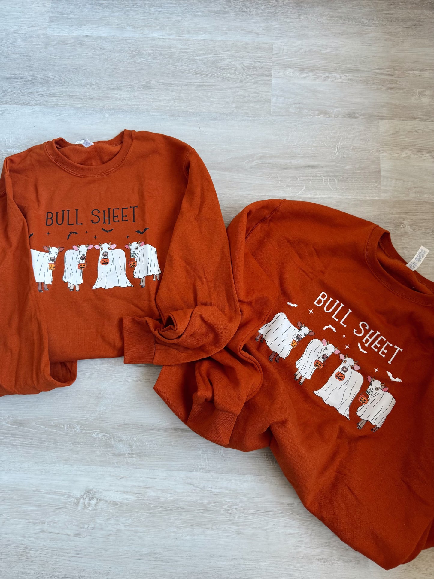 Bull Sheet Crewneck