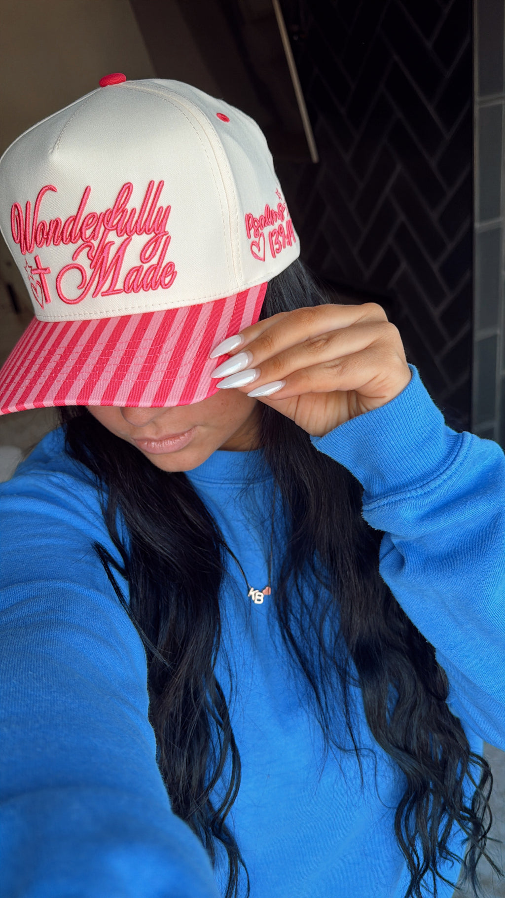 Wonderfully Made Hat