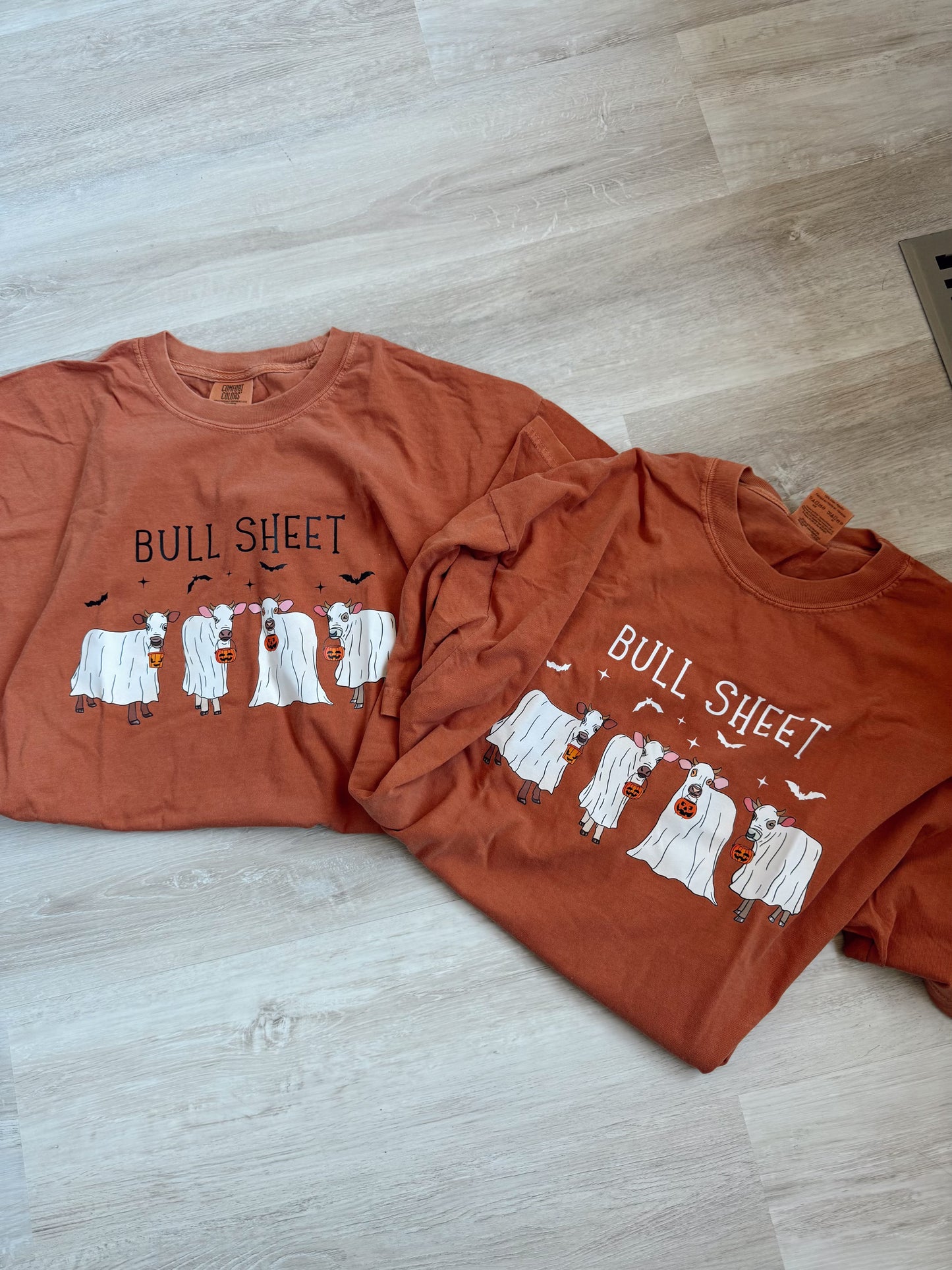 Bull Sheet Tee