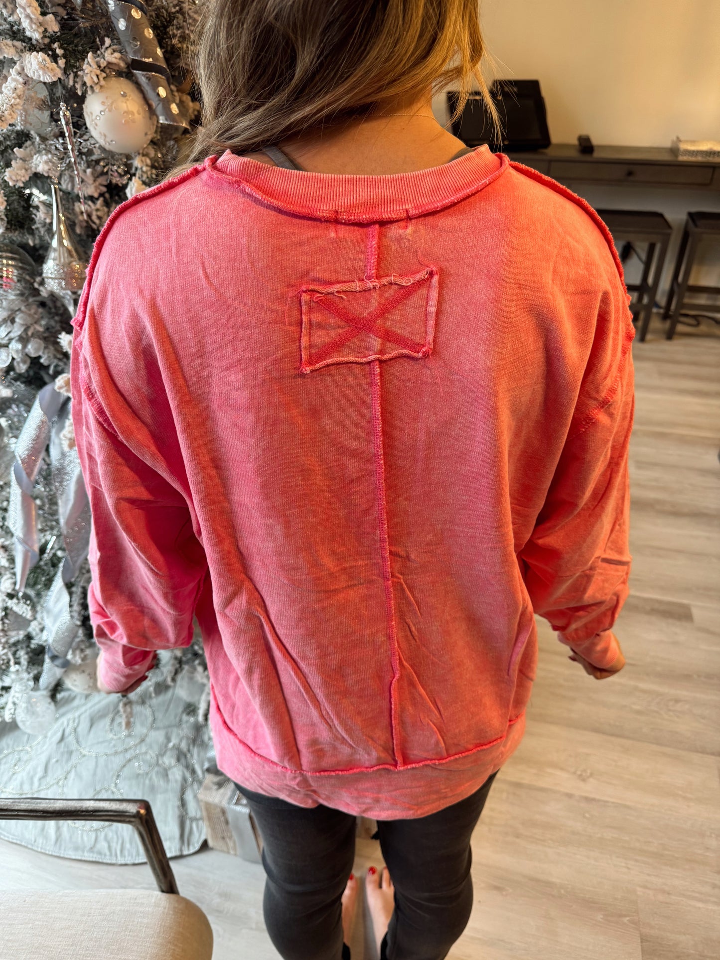 Sophie Pullover - Pink